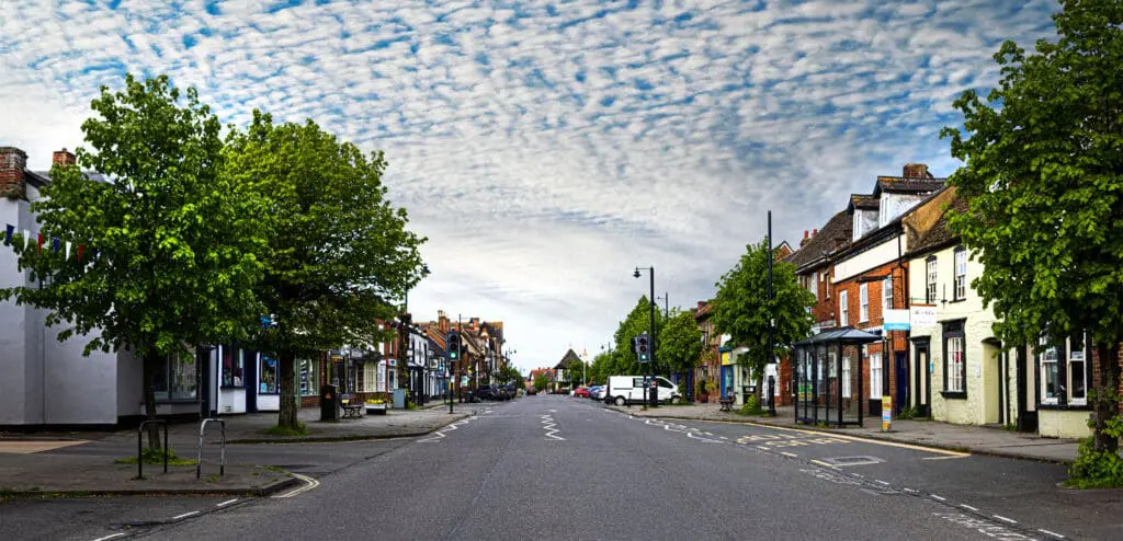 Royal Wootton Bassett high street