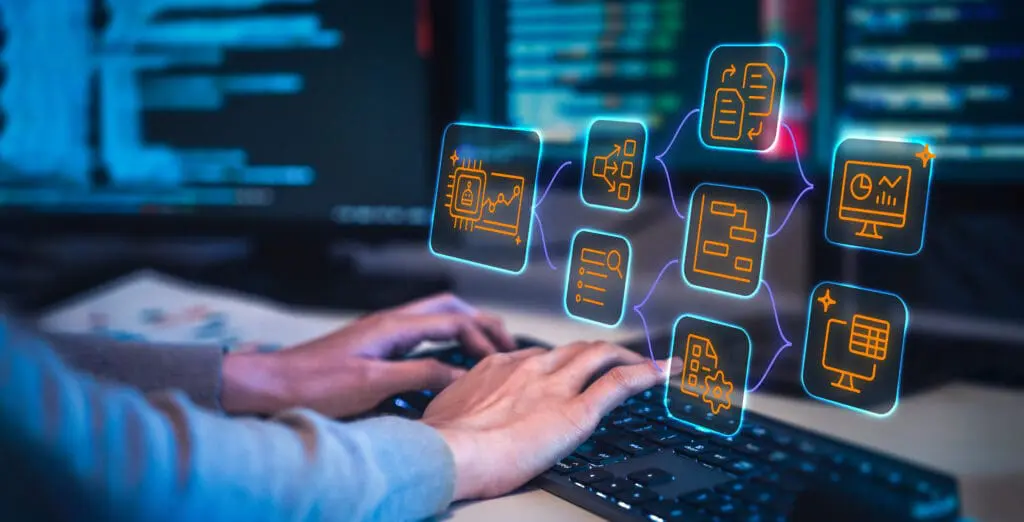user use agentic ai and artificial intelligence systems drive automation in workflow, where ai agents act as assistant to han